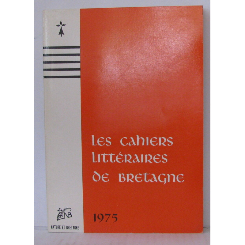 Les cahiers Littéraires de bretagne