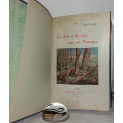 Les arts et métiers chez les animaux
