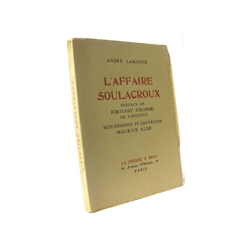L'affaire soulacroux