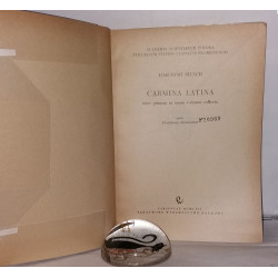 Carmina latina nunc primum in unum volumen collecta