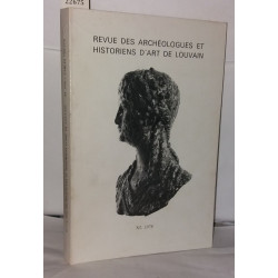 Revue des archéologues et historiens d'art de Louvain XI. 1978