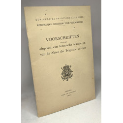 Instructions pour la publication des textes historiques et des...