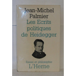 Les écrits politiques de heidegger