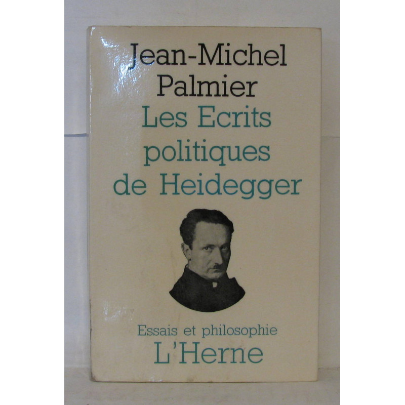 Les écrits politiques de heidegger