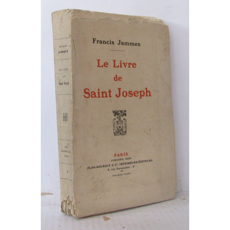 Le livre de Saint Joseph