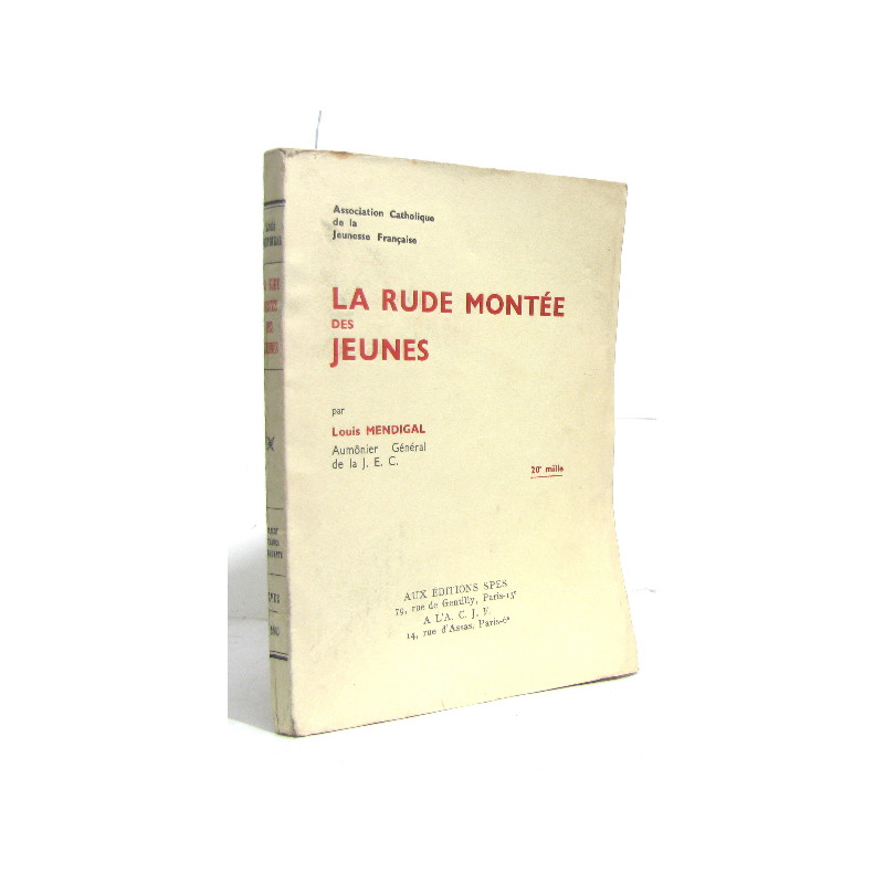 La rude montée des jeunes