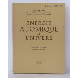 Energie atomique et univers