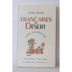 Françaises du désert oasis sahariennes