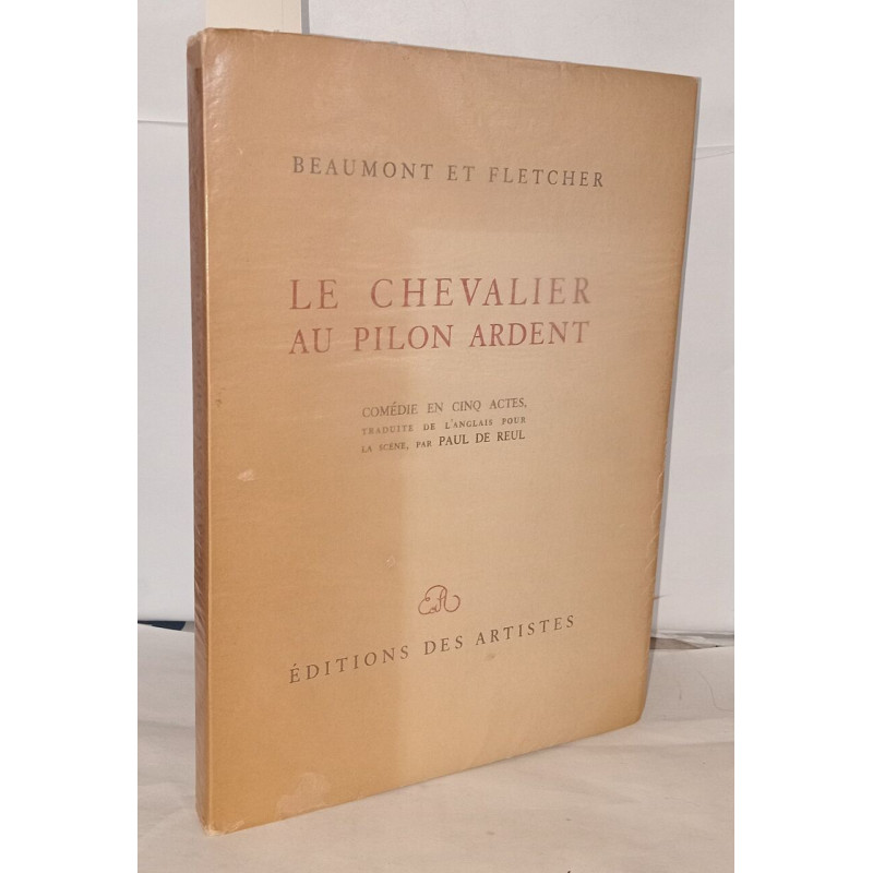 Le chevalier au pilon ardent