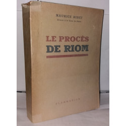Le procès de Riom