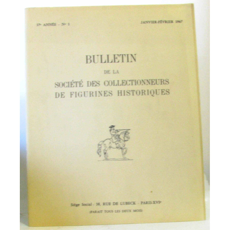 Bulletin de la société des collectionneurs de figurines...