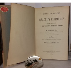 Essais de pureté des réactifs chimiques - guide pratique à l'usage...