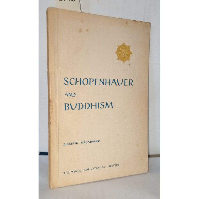 Schopenhauer and buddhism