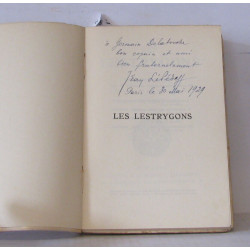 Les lestrygons traduit par henri mongault illustré par lebédeff