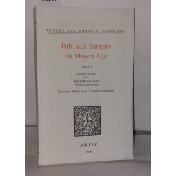 Fabliaux français du Moyen-Age tome I