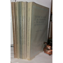 Histoire du Livre et de l'Imprimerie en Belgique. Des Origines a...