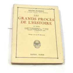 Les grand procès de l'histoire IV série la grand mademoiselle - le...