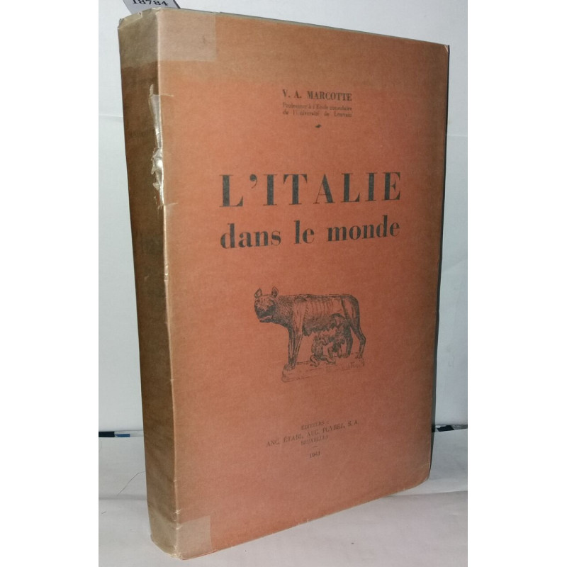 L'Italie dans le monde