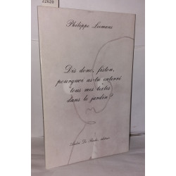 Dis donc fiston pourquoi as-tu enterré tous mes textes dans le jardin