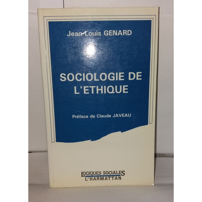 Sociologie de l'éthique