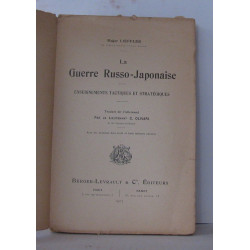 La guerre russo-japonaise - enseignements tactiques et stratégiques