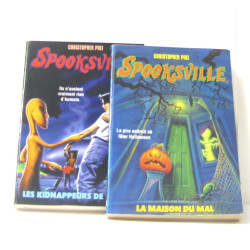 (Lot de 2 livres) Spooksville La maison du mal - les kidnappeurs...