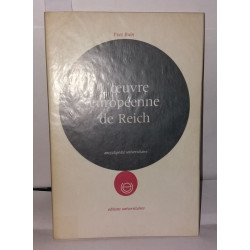 L'oeuvre européenne de Reich