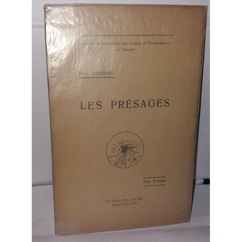 Les présages - Service de recherches historiques et Folkloriques...