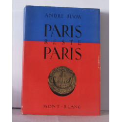 Paris reste Paris