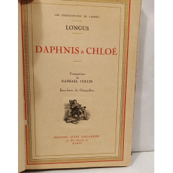 Daphnis et Chloe:Compositions de Raphaël Collin/Eaux-fortes de...