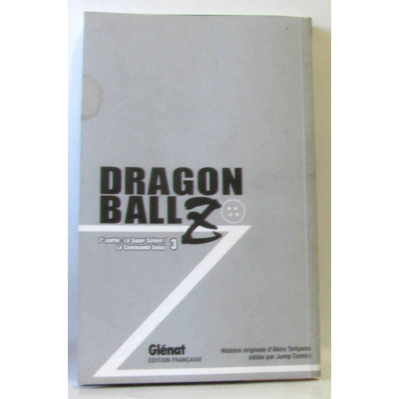 Dragon ball Z - 2e partie: le super Saïyen le comando Ginyu 3