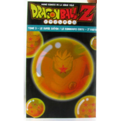 Dragon ball Z - 2e partie: le super Saïyen le comando Ginyu 3