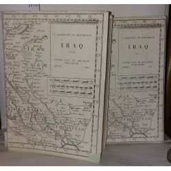 Iraq Vol.1 et II , I: L'evoluzione politica dell'Iraq (1920-1950)...
