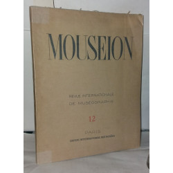 Mouseion N°12 revue internationale de muséographie