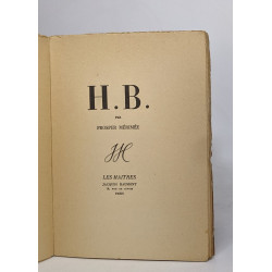 H. b
