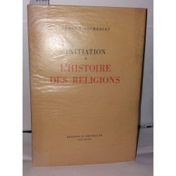 Initiation à l'histoire des religions