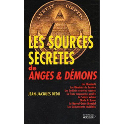 Les sources secrètes de anges et démons