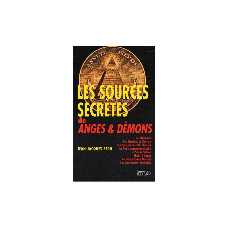 Les sources secrètes de anges et démons