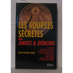 Les sources secrètes de anges et démons