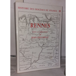 Histoire des diocèses de France N°10 Rennes