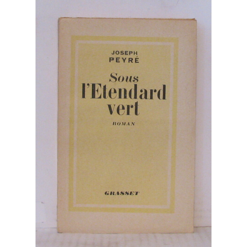 Sous l'étendard vert