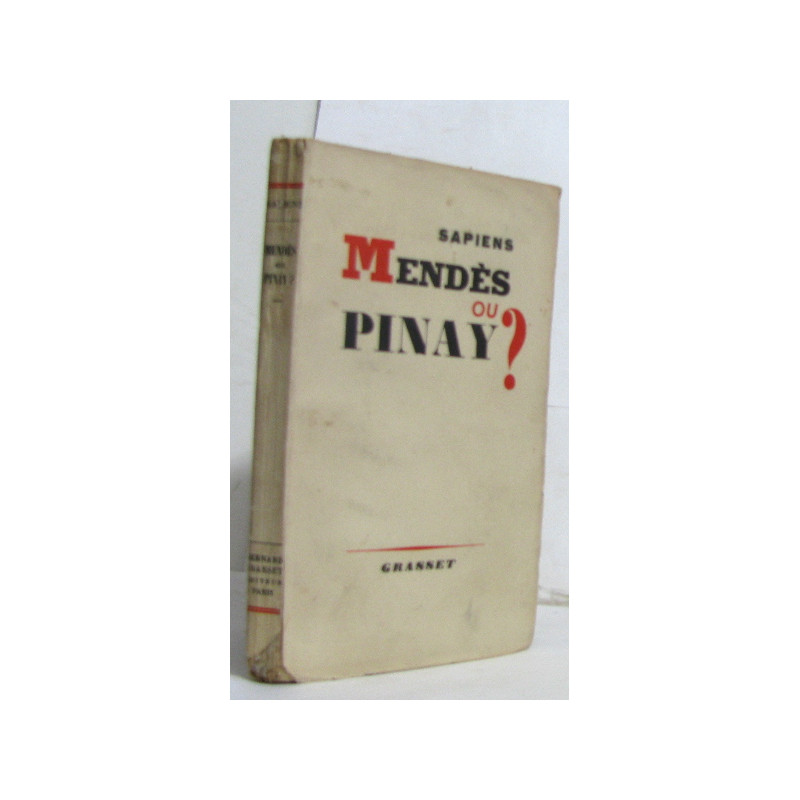 Mendès ou pinay