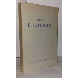 Album E. Lousse
