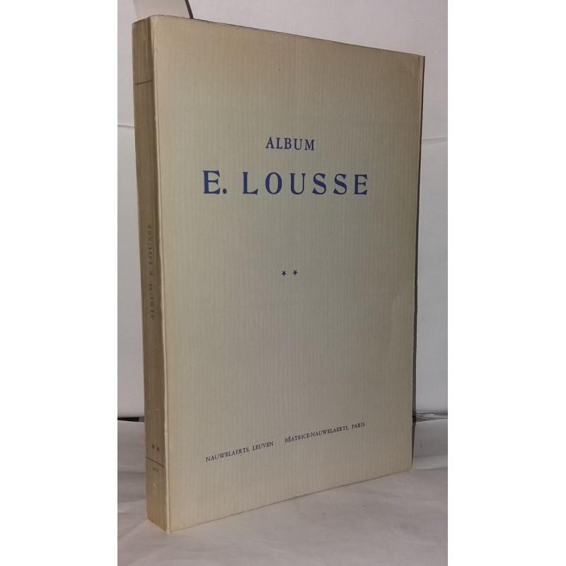 Album E. Lousse