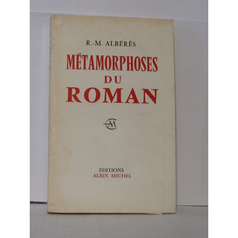 Metamorphoses du Roman