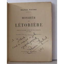 Monsieur de létorière
