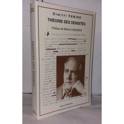 Théorie des densités
