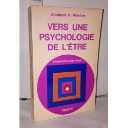 Vers une psychologie de l'Être