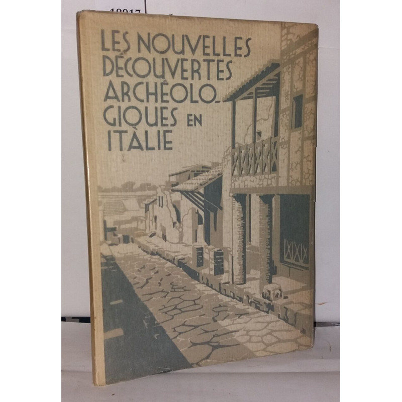 Les nouvelles découvertes archéologiques en Italie