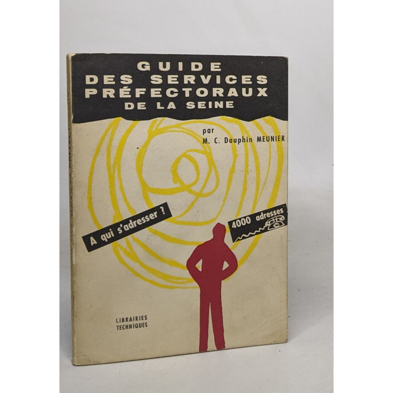 Guide des services préfectoraux de la seine
